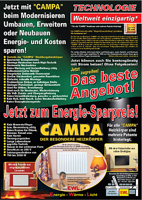 Das beste Angebot - jetzt zum Energie-Sparpreis!