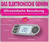 Das elektronische Gehirn - Ultraeinfache Benutzung
